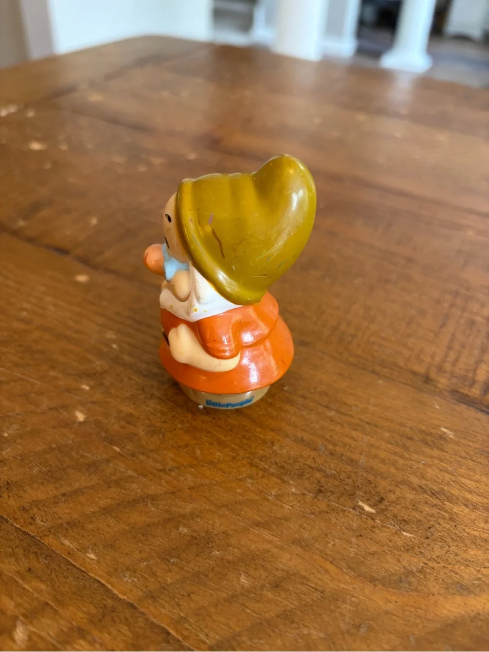 Fisher Price Little People Doc Dwarf as is